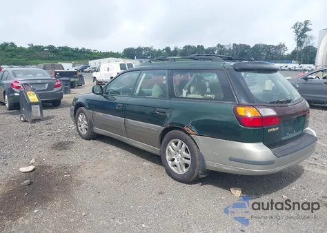 2003 Subaru Outback from USA, damaged, VIN 4S3BH675537649083
